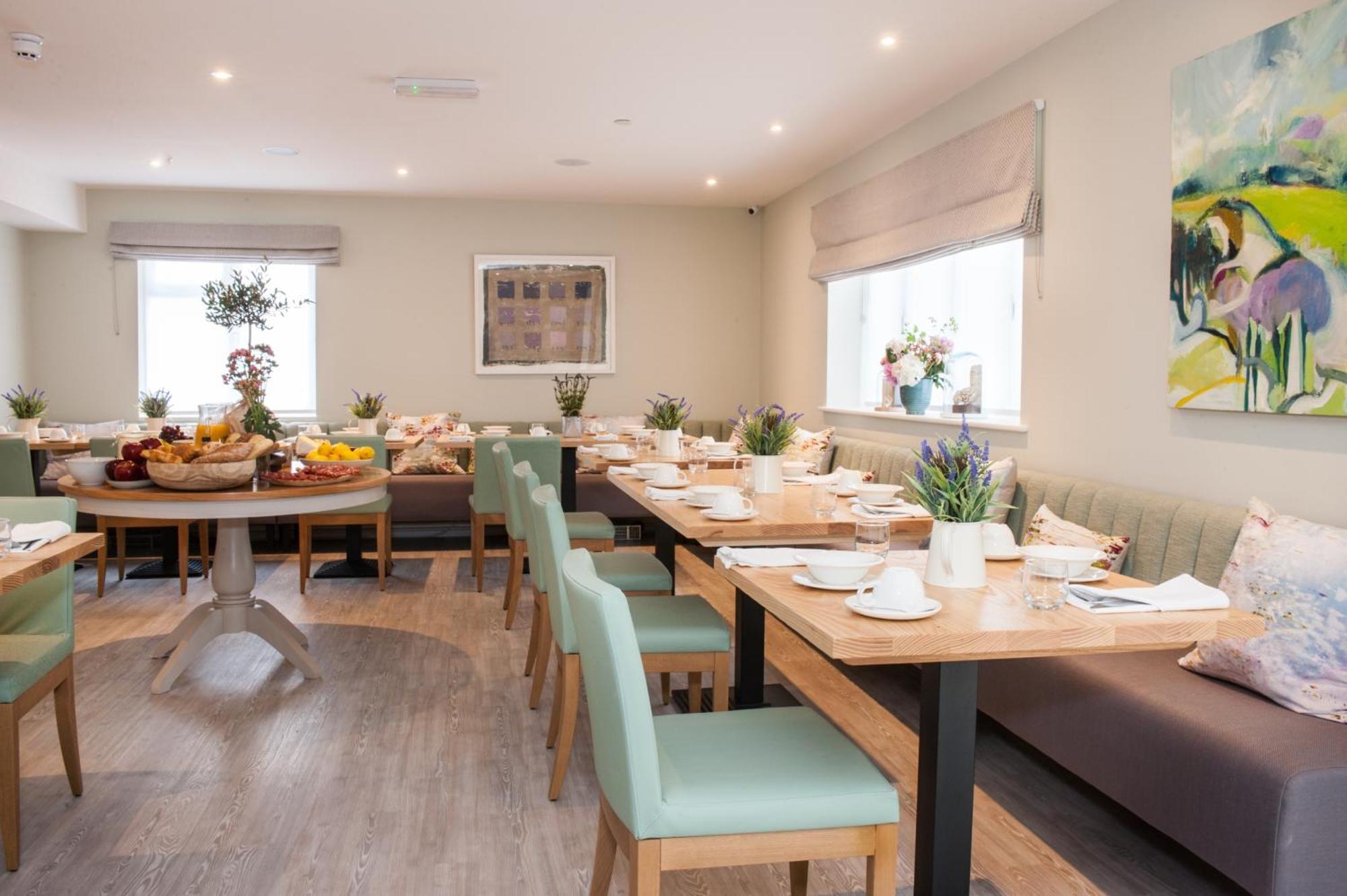 The Charm Brighton Boutique Hotel & Spa Exterior photo The dining room at the new hospice