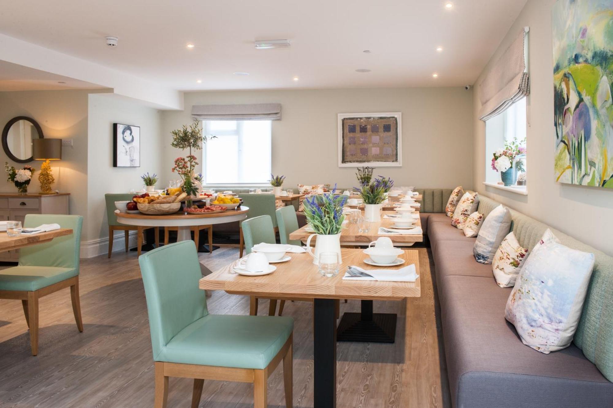 The Charm Brighton Boutique Hotel & Spa Exterior photo The restaurant at The Old Vicarage