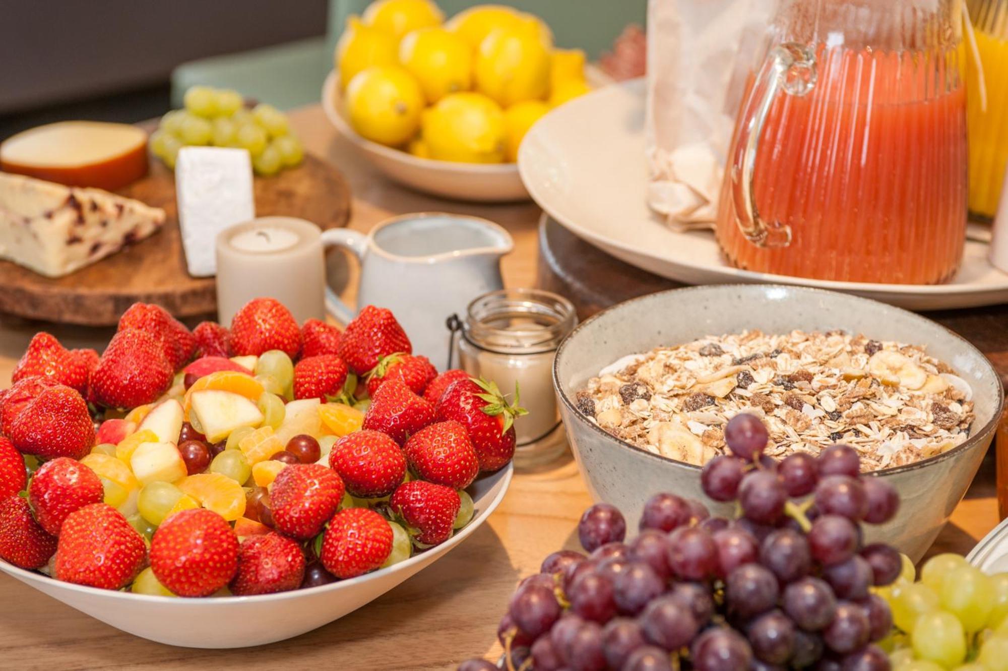 The Charm Brighton Boutique Hotel & Spa Exterior photo Fruit salad