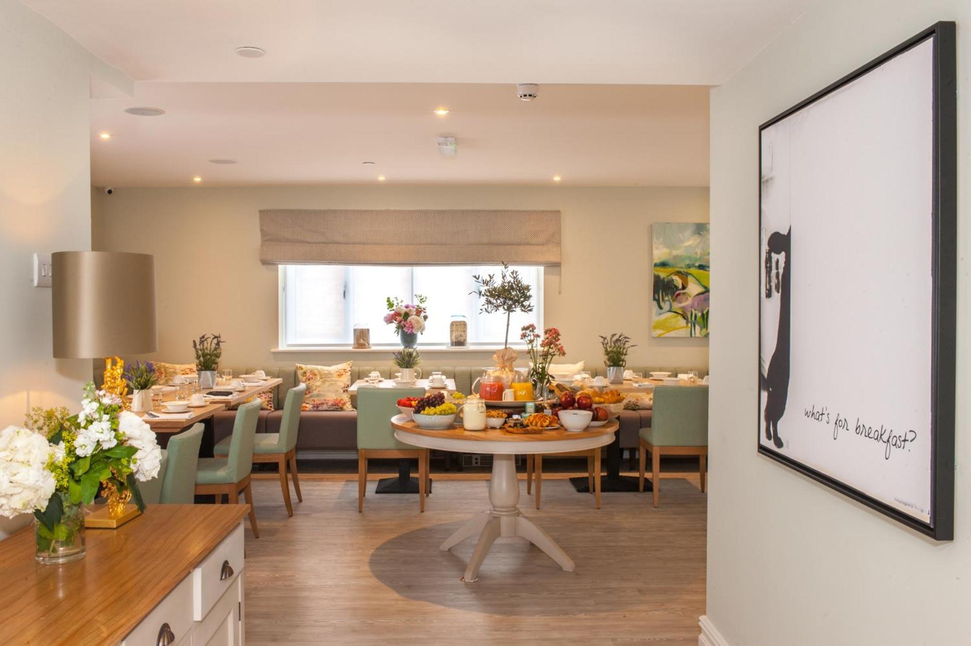 The Charm Brighton Boutique Hotel & Spa Exterior photo The dining room at the new St Catherine's Hospice